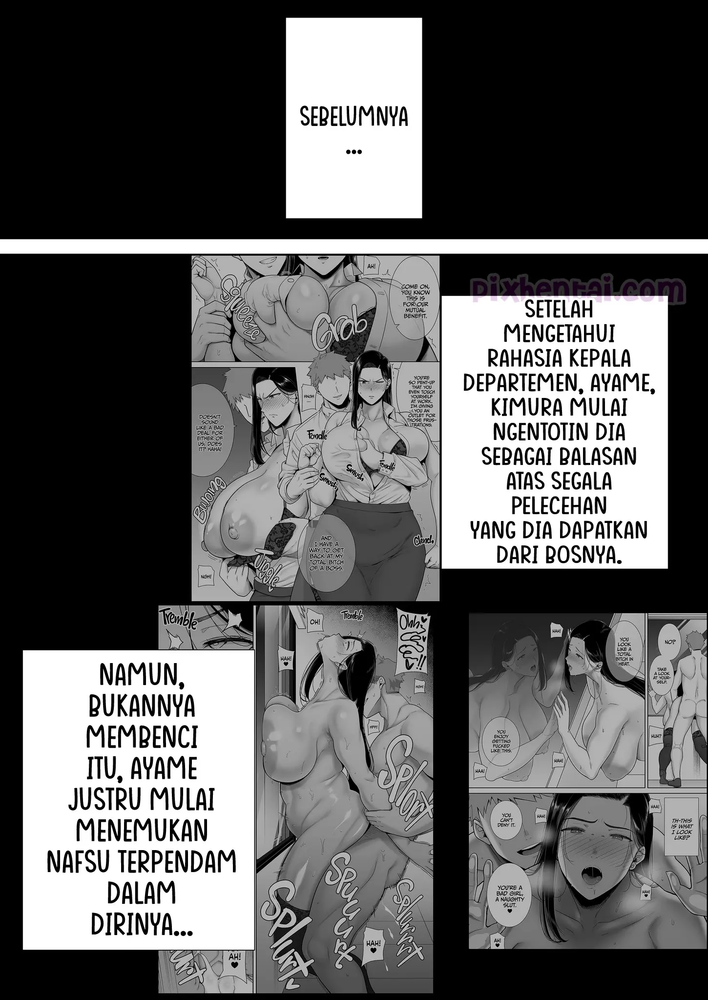 Komik hentai xxx manga sex bokep Pawahara Onna Joushi to Shachiku-kun part 3 page 2